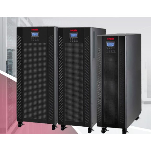 S-Power LT Series Three Phase Online UPS 10-80 kVA (LT3310L-LT3380L)