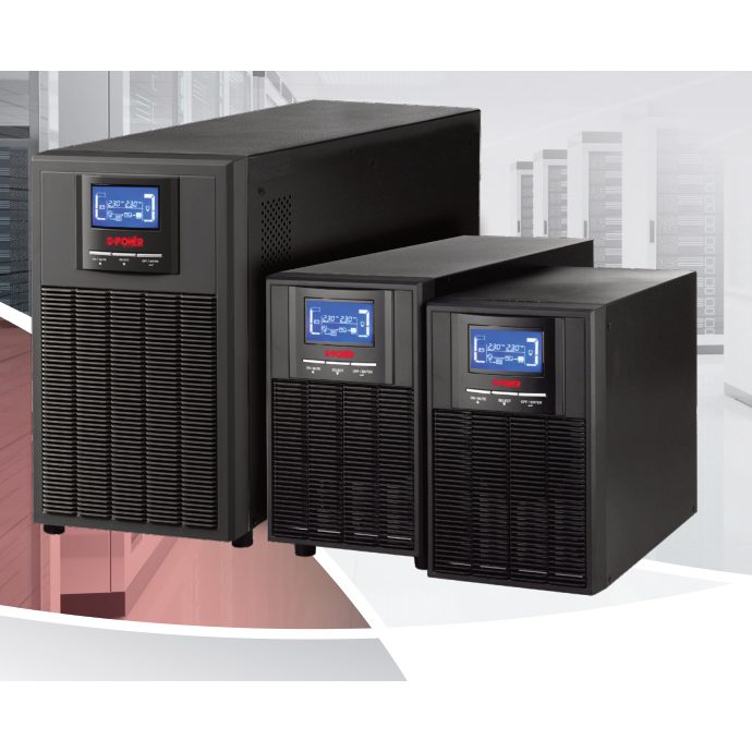 S-Power VP Series Online UPS 1 kVA, 2 kVA, 3 kVA (VP1101L, VP1102L, VP1103L)