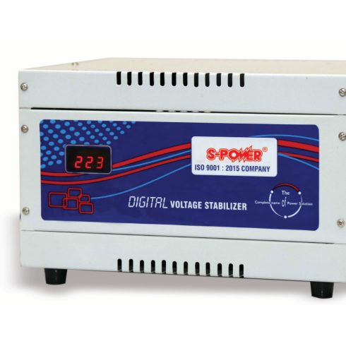 S-Power 2 & 3 kVA Automatic Voltage Stabilizer