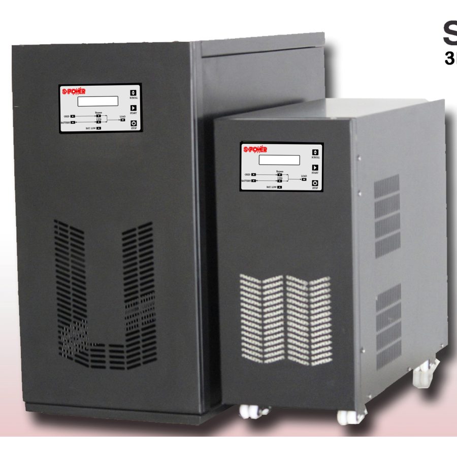 S-Power SDS Series Online UPS 3-10 kVA (1 Phase Out)