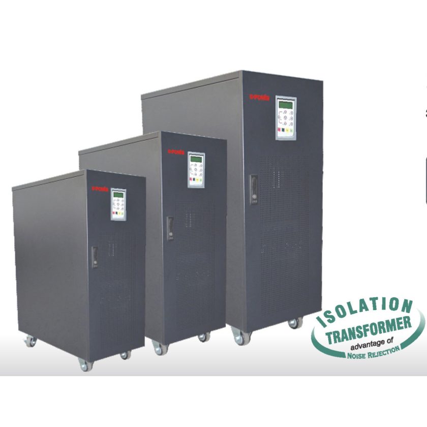 S-Power DS Series Online UPS 10-40 kVA (3:1 Phase)