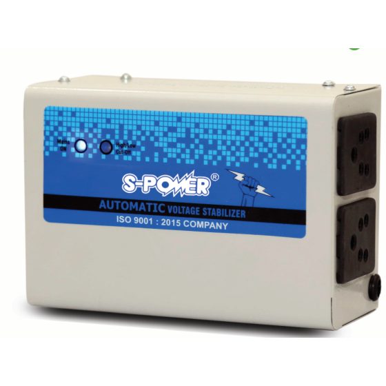 S-Power 3, 4 & 5 kVA Wall Mounting Stabilizer (AC Stabilizer)