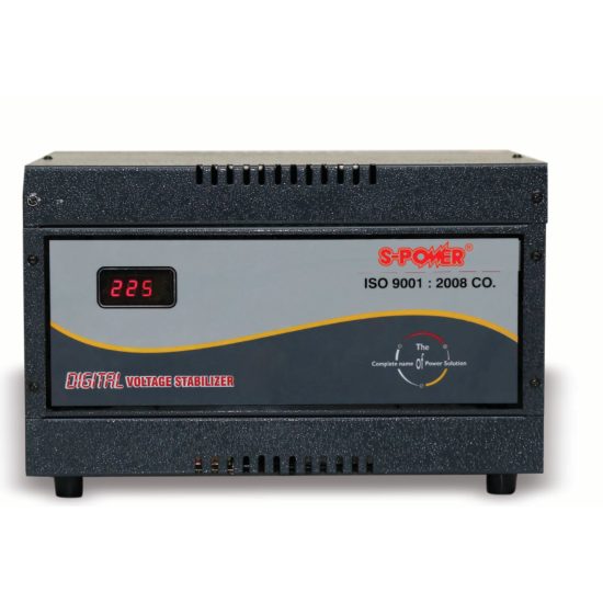 S-Power Main Line Automatic Voltage Stabilizer 3-10 kVA