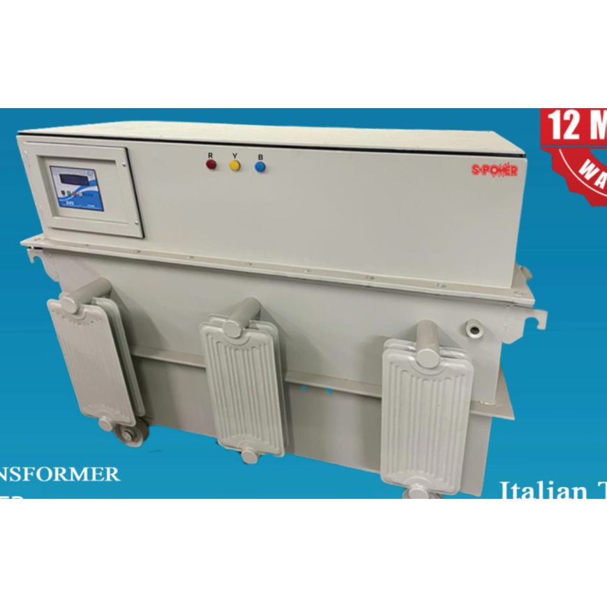 S-Power SG Series Industrial Servo Stabilizer 1 kVA - 2000 kVA