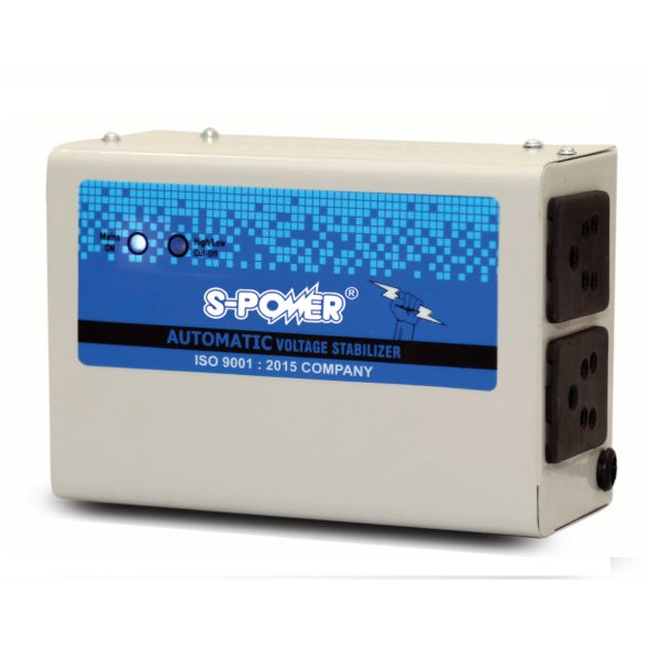 S-Power Digital AC Power Stabilizer 3, 4 & 5 kVA