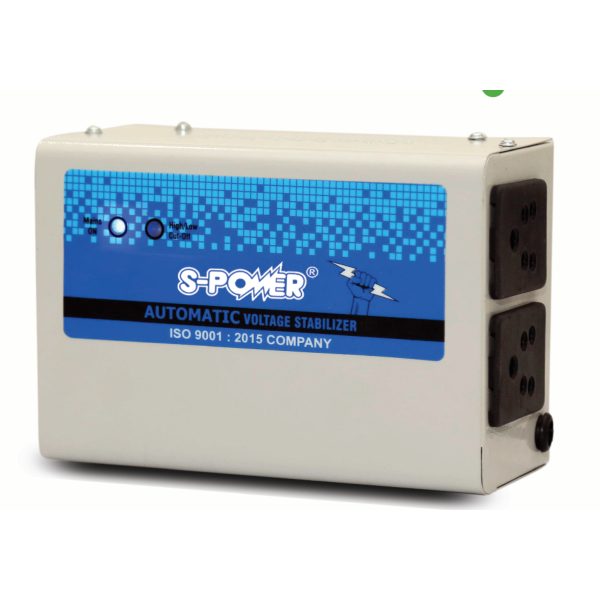 S-Power LED TV Voltage Stabilizer