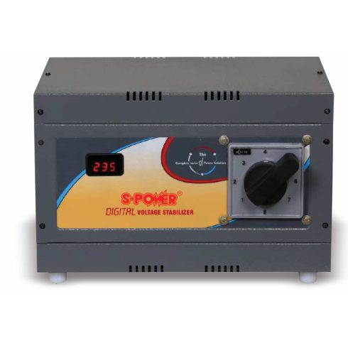 S-Power 5 & 8 kVA Semi Automatic Stabilizer