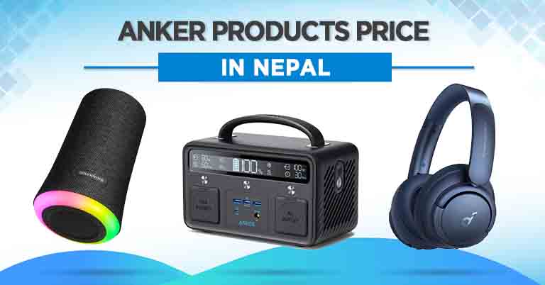 Anker Products Price in Nepal [Updated]
