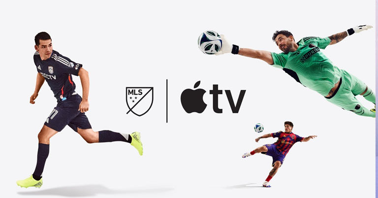 Apple TV to stream all MLS matches for free starting 2026 season