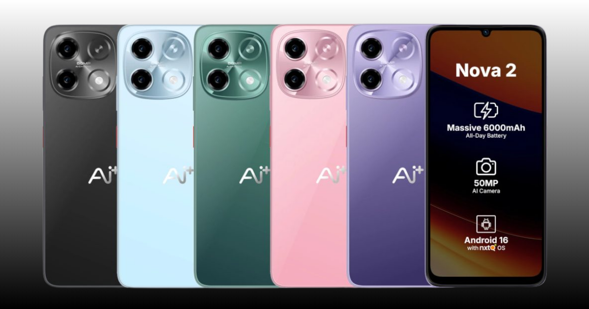 Ai+ Nova 2 5G Launched in Nepal: Price, Specifications, and Features