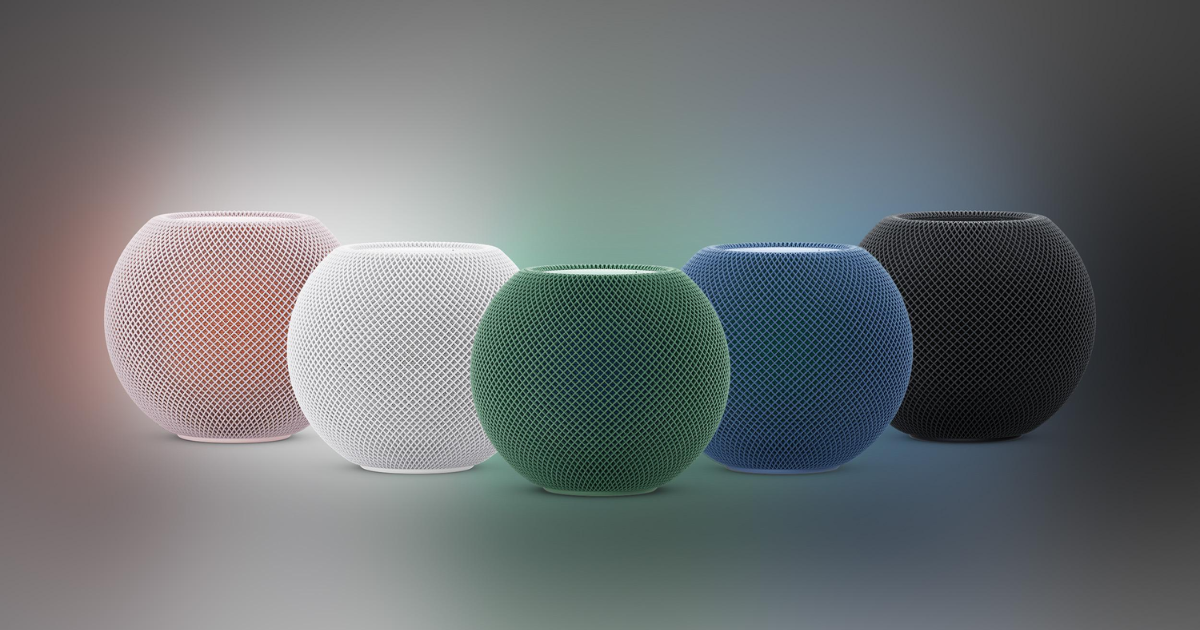 Apple HomePod mini 2 Announced with S10 Chip, Sound Glow, and Audio Upgrades