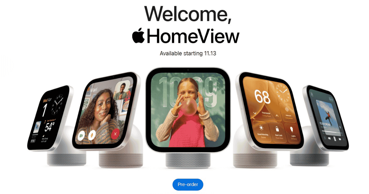 Apple HomeView Launched: Smart Display Specs, Features, and Expected Price in Nepal