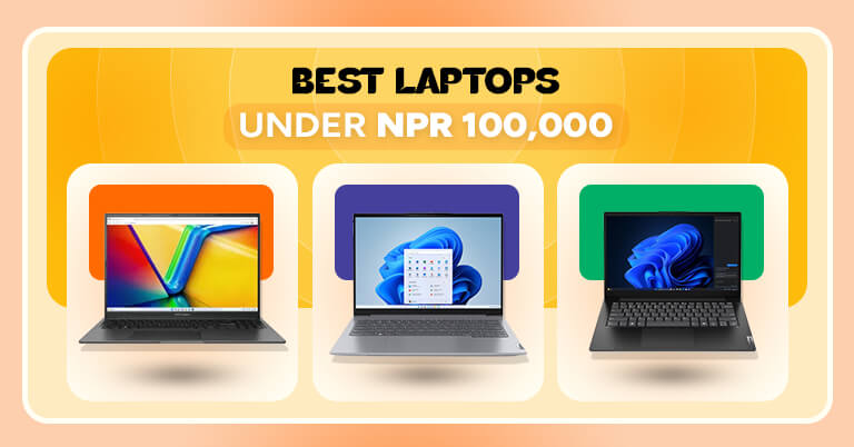 Best Laptops Under 1 Lakh in Nepal (2026): Top Budget Picks