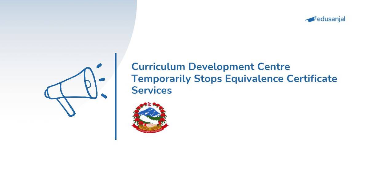 CDC Temporarily Suspends Equivalence Certificate Services Due to Security Upgrades