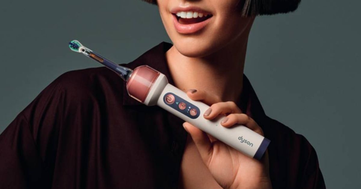 Dyson CameraJet Electric Toothbrush Launched with AI & In-Mouth Camera: Specs and Price in Nepal