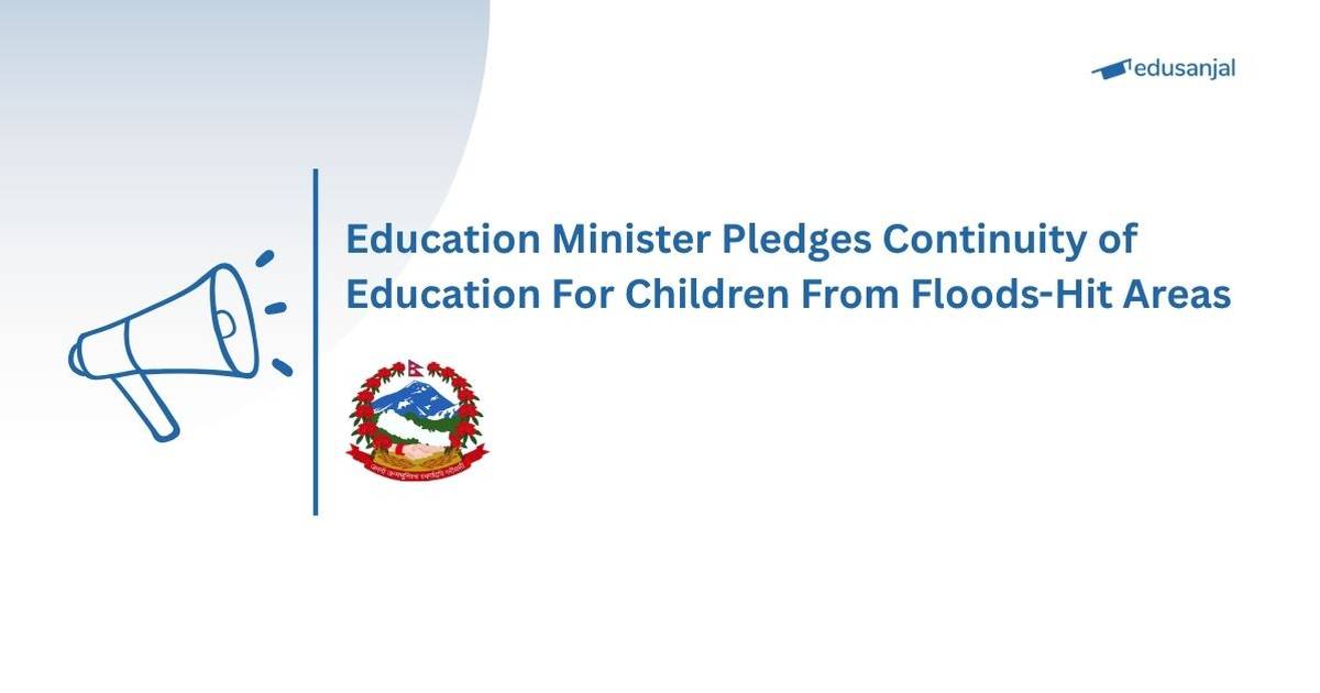 Education Minister Promises Support for Flood-Affected Students and Comprehensive School Reforms