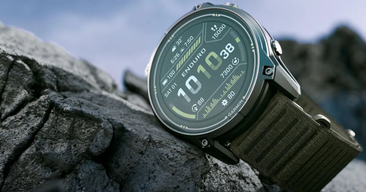 Garmin Enduro 4 Launched with Solar Charging and Up to 90 Days of Battery Life