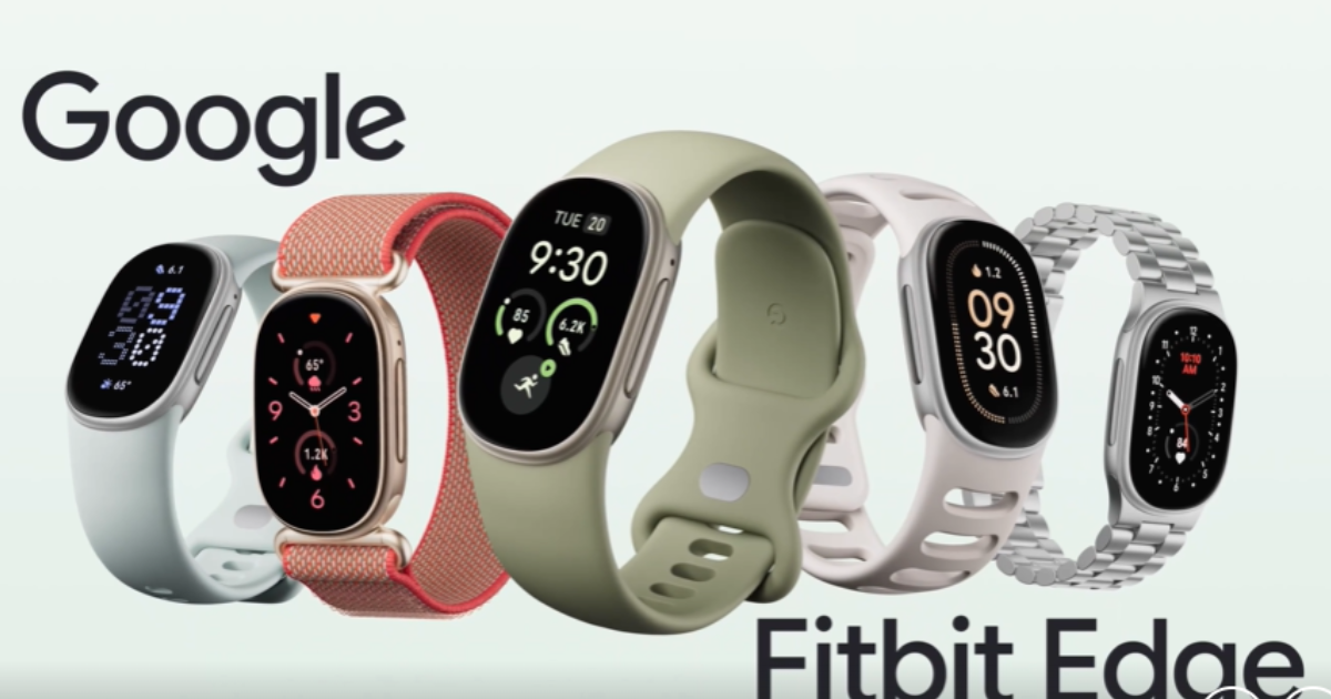 Google Fitbit Edge Launched with OLED Display and Built-In GPS: Features and Expected Price in Nepal