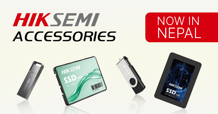 Hiksemi Accessories Price in Nepal: SSDs, Flash Drives, and USB Hubs