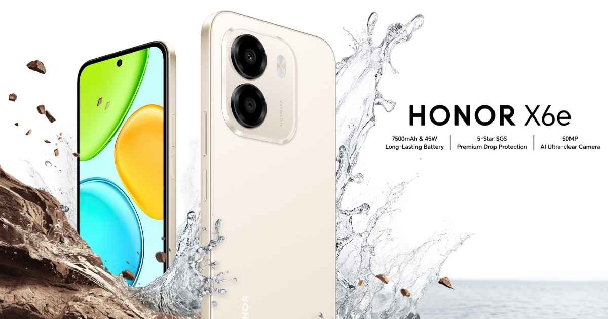 HONOR X6e Announced: 7,500mAh Battery, 120Hz Display, and Expected Price in Nepal