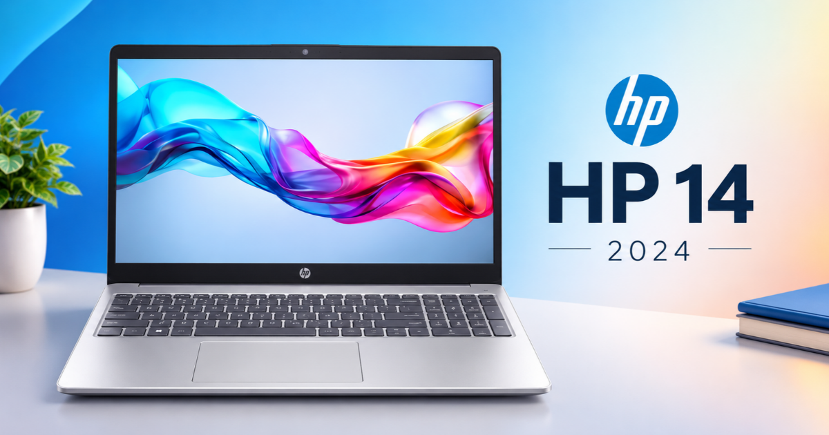 HP 14 (2024) Launched in Nepal with Intel Core Ultra 5: Price, Specs, and Features
