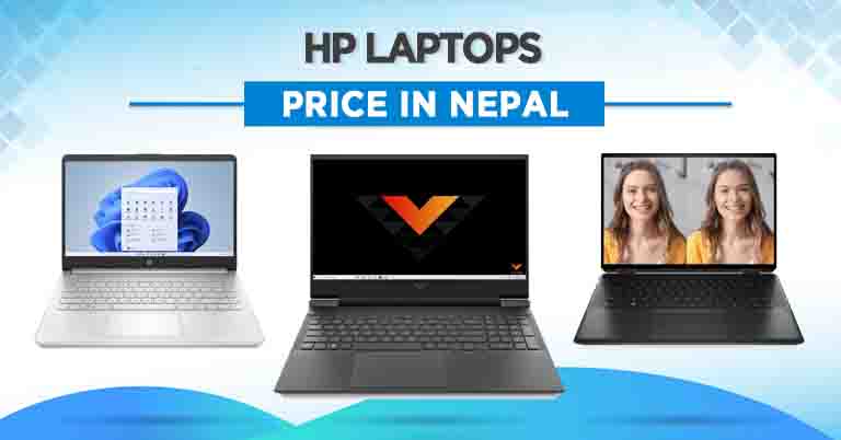 HP Laptops Price in Nepal (2026): Detailed Buyers Guide and Lineups