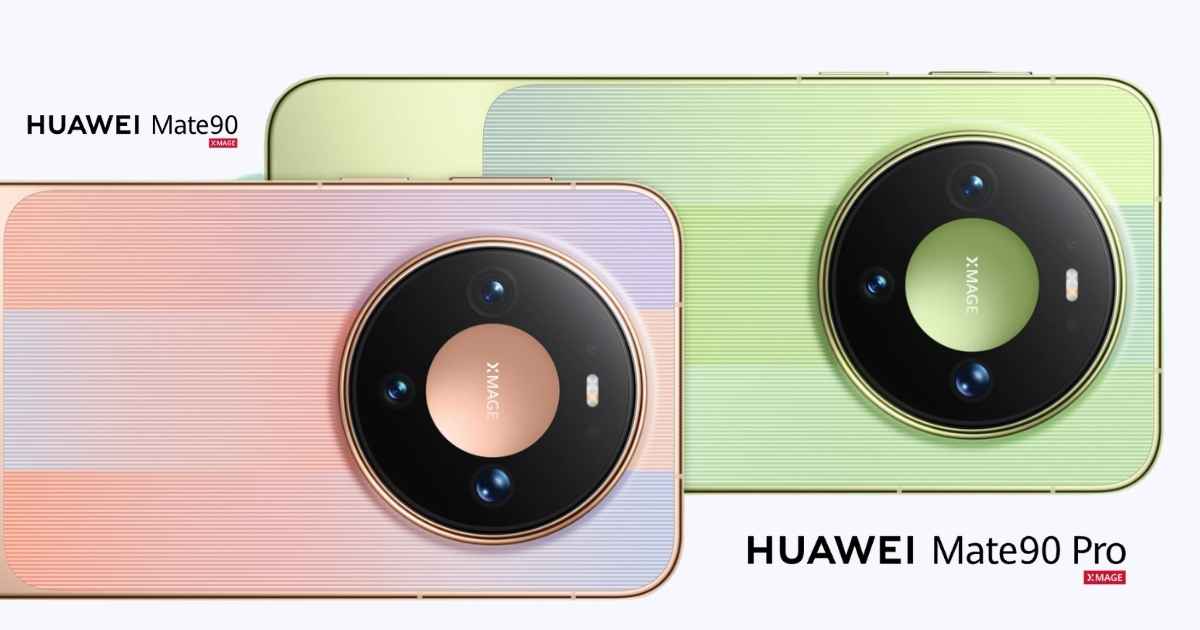 Huawei Mate 90 and Mate 90 Pro Launched: Specifications, Features, and Expected Price
