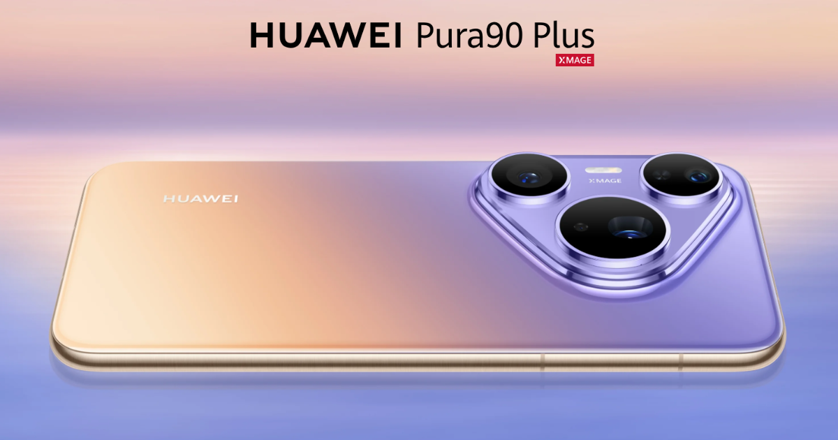 Huawei Pura 90 Plus Launched with Kirin 9025 and 1-Inch Camera: Expected Price in Nepal