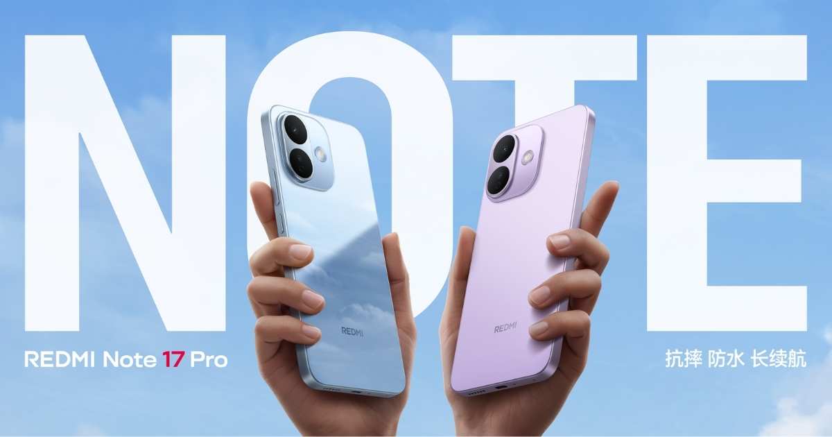 ICYMI: Redmi Note 17 Pro is here with a weaker chip, downgraded cameras