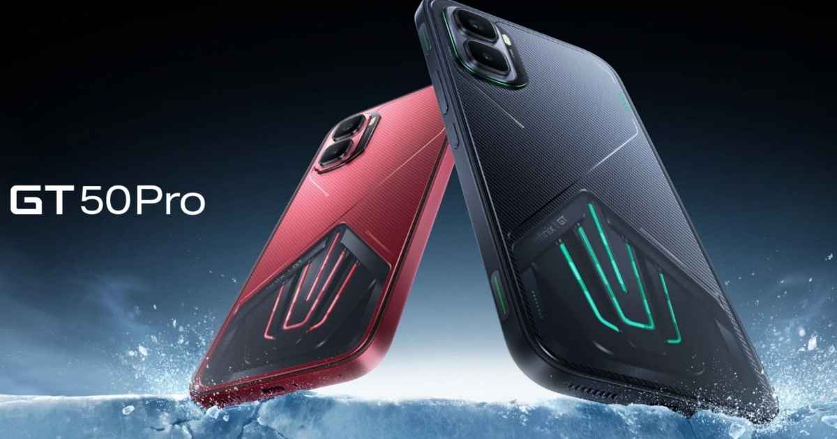 Infinix GT 50 Pro Debuts with HydroFlow Liquid Cooling and Dimensity 8400 Ultimate
