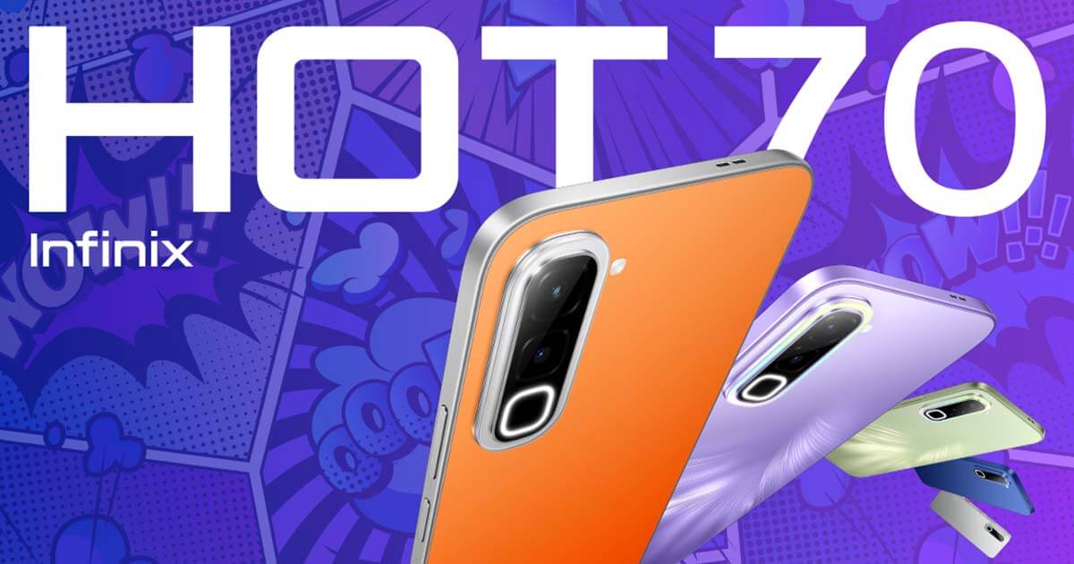 Infinix Hot 70 Launched in Nepal with Color-Changing Design and 6,000mAh Battery