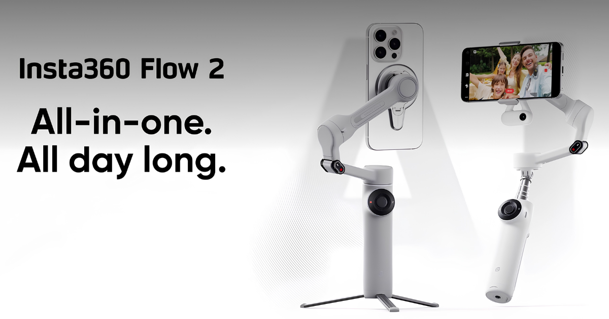 Insta360 Flow 2 Launched in Nepal: Check Price, Specs, and Features