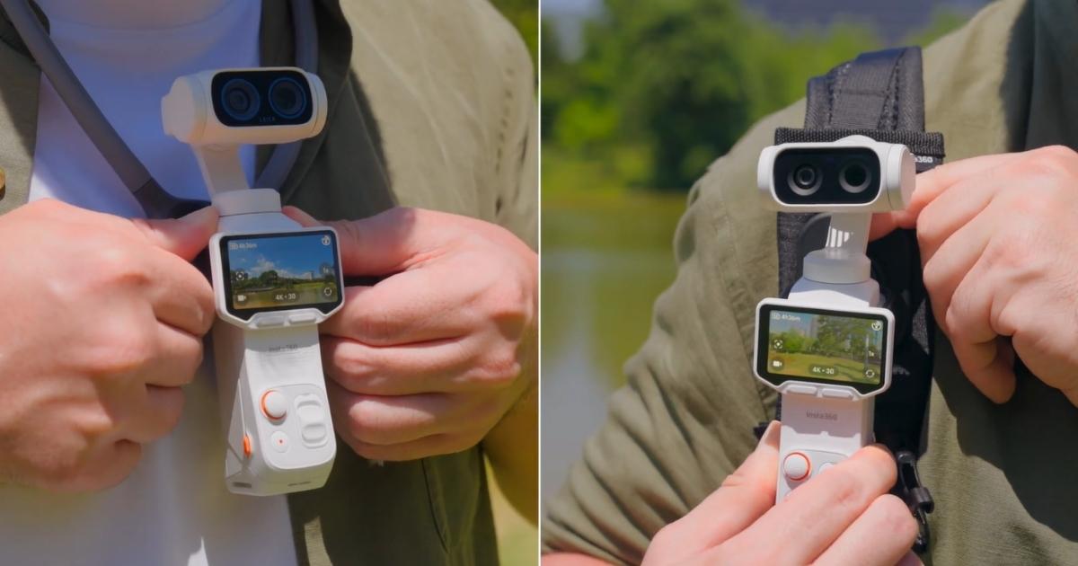 Insta360 Luna Ultra Launched in Nepal: Price, Specifications, and Features