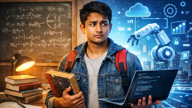 नेपालको आईटी शिक्षा: थोत्रो प्रणाली र आधुनिक सपनाबिचको लडाइँ