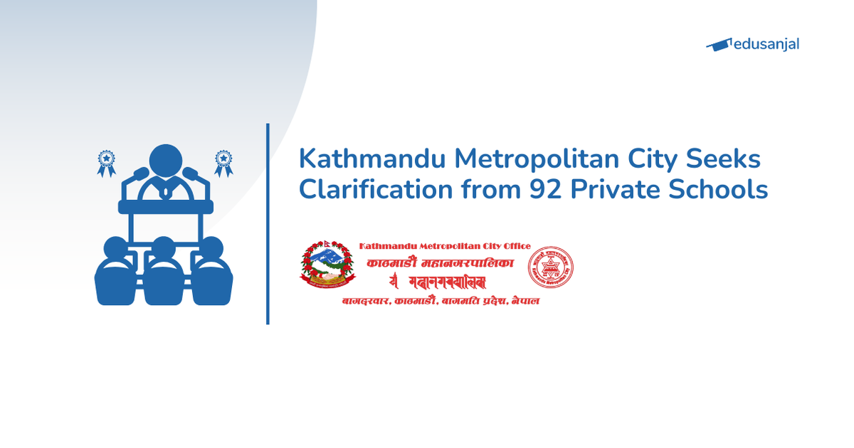 KMC Issues 35-Day Notice to 92 Private Schools Seeking Legal Clarification