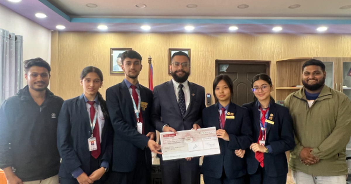 KMC Donates Over Rs 2.37 Million to Prime Minister’s Flood Relief Fund