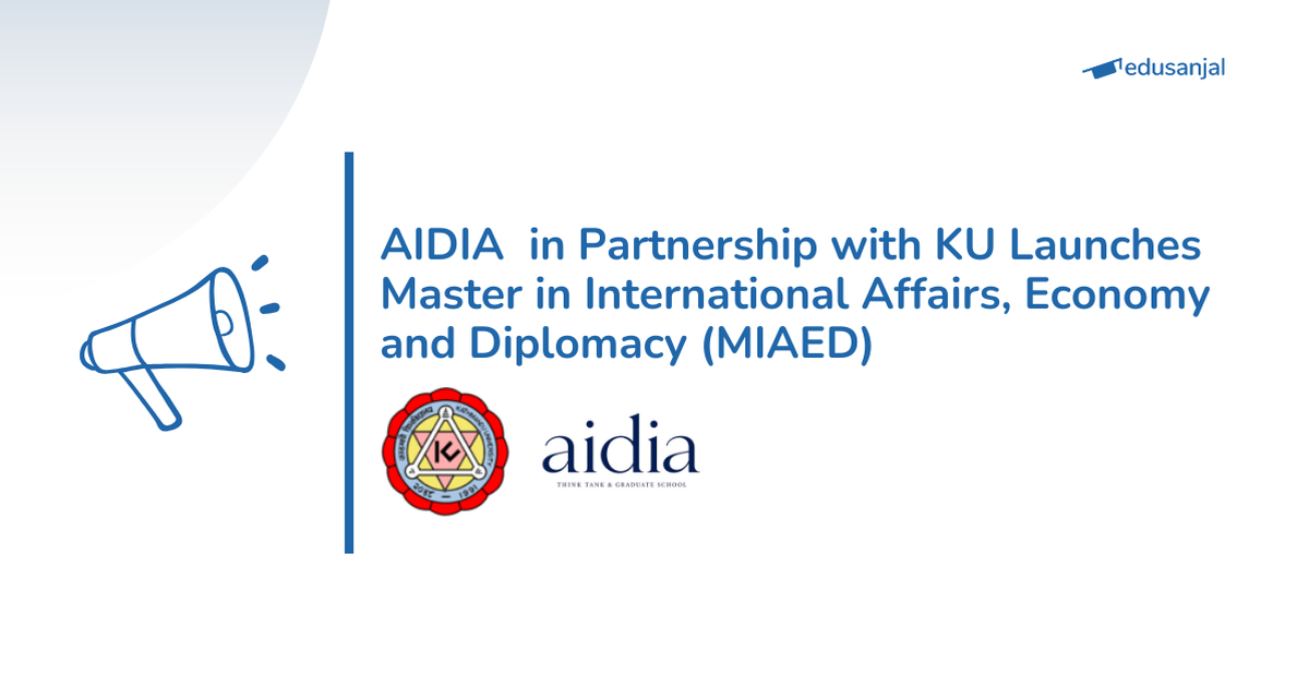 KU and AIDIA Launch Master in International Affairs, Economy and Diplomacy (MIAED) Program