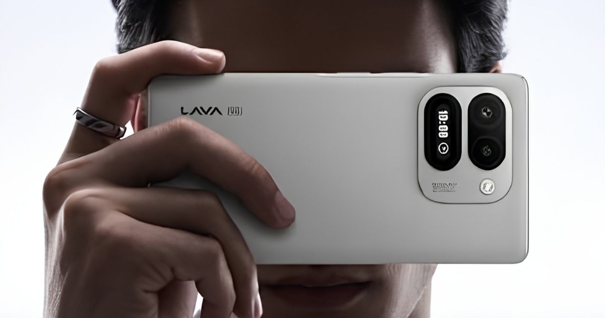 Lava Virat Curve Launched with Rear Mini Display and Dimensity 7100: Specs and Price