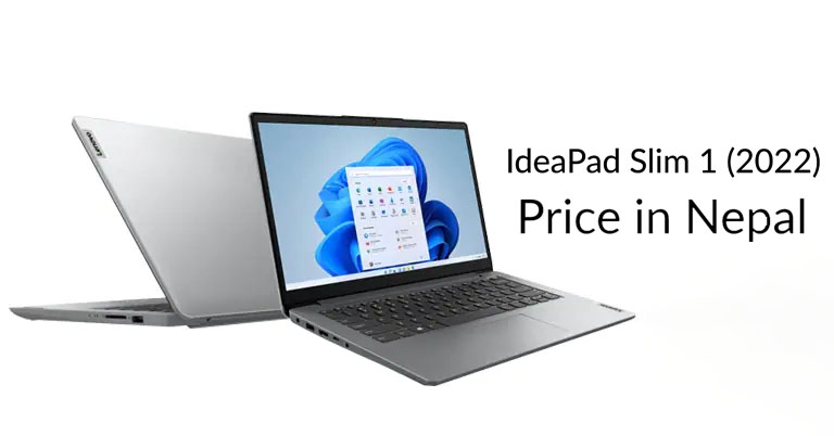 Lenovo IdeaPad Slim 1 (2022) Price in Nepal and Specifications