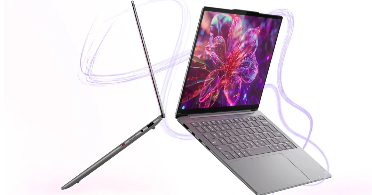 Lenovo Yoga Slim 7i Aura Edition (2025) Launched in Nepal: Price, Specs, and Features