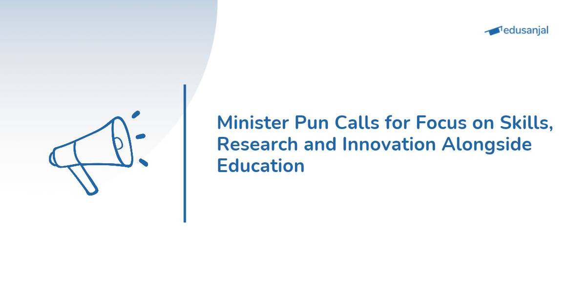 Minister Mahabir Pun Urges Higher Education Focus on Skills, Research, and Innovation in Nepal