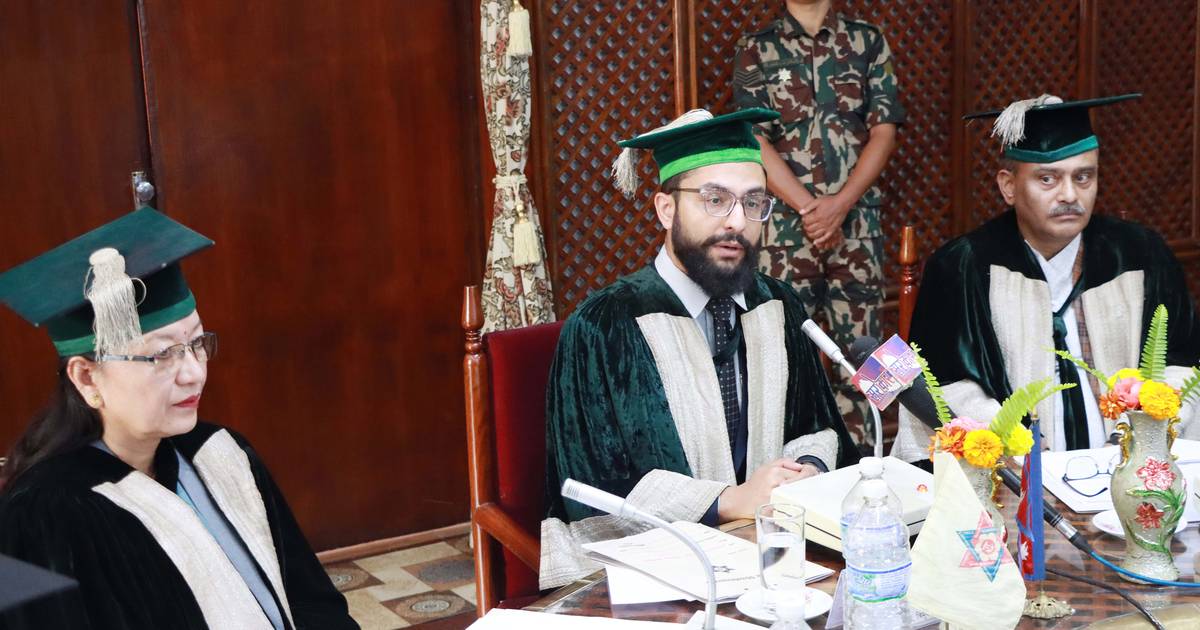 Minister Sasmit Pokharel Directs Tribhuvan University to Enforce Academic Calendar