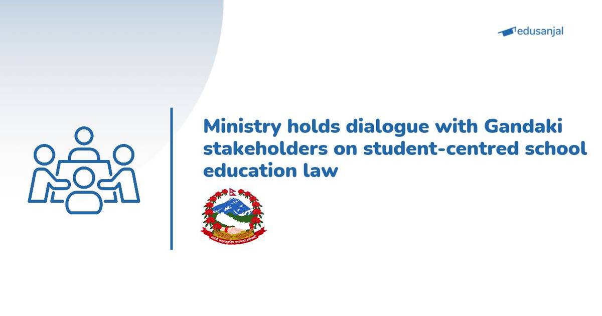 Ministry Consults Gandaki Stakeholders on Proposed School Education Act