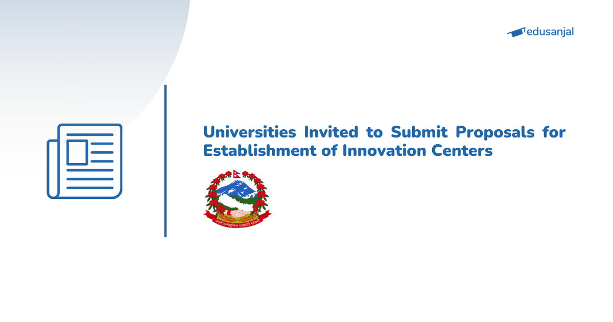 Ministry Invites 11 Universities to Submit Proposals for Innovation Centers