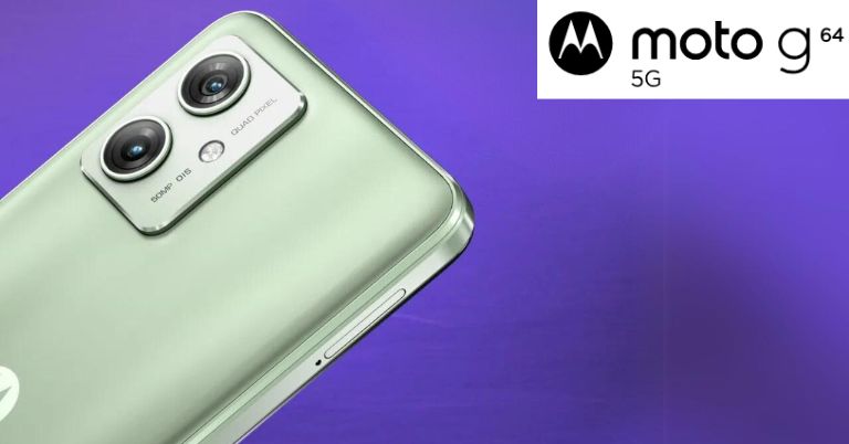 Moto G64 5G Price in Nepal, Specifications, Availability