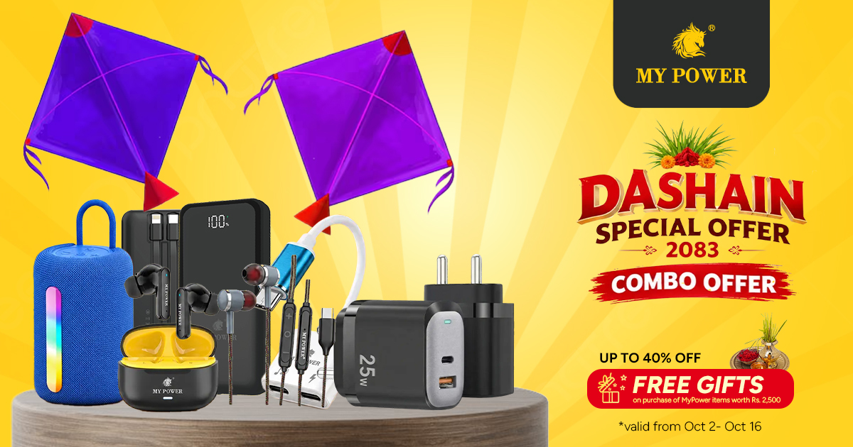 MyPower Dashain Utsav 2083 Introduced in Nepal With Up to 40% Off and Combo Deals