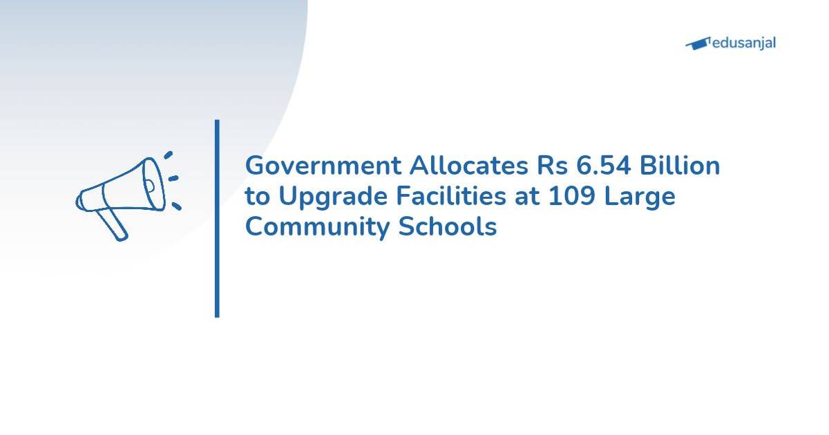 Nepal Allocates Rs 6.54 Billion to Enhance Infrastructure in 109 Community Schools
