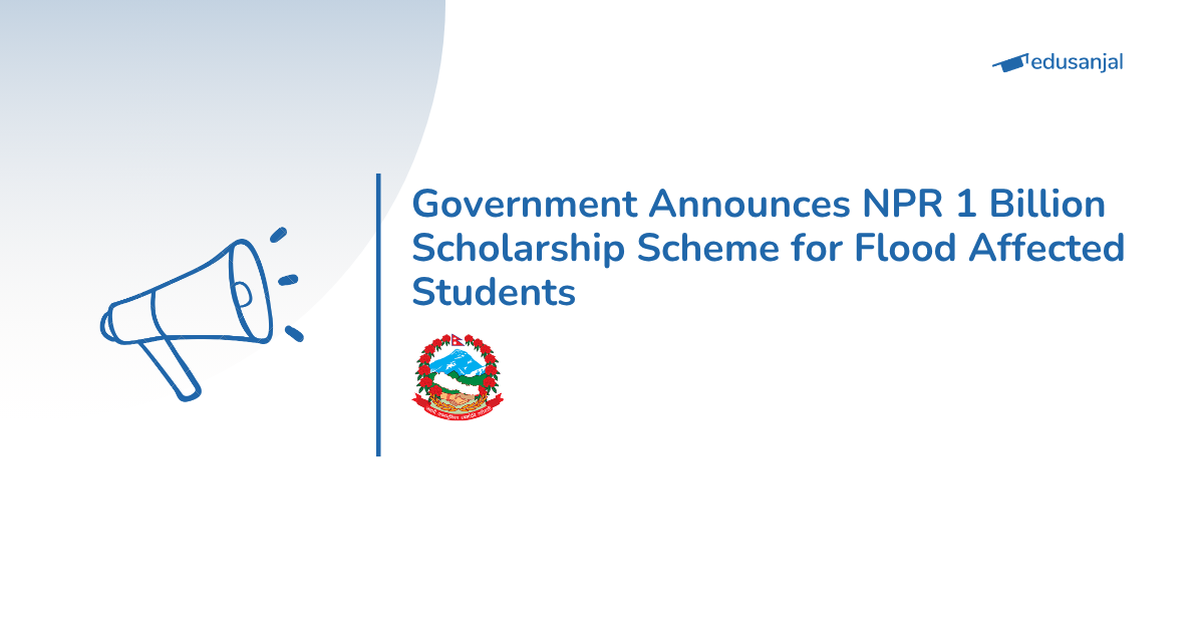 Nepal Government Launches NPR 1 Billion Scholarship for Bhotekoshi Flood-Affected Students