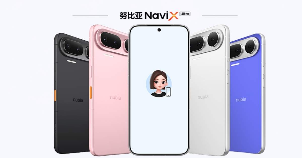 Nubia NaviX Ultra Debuts with Snapdragon 8 Elite Gen 5: Expected Price in Nepal
