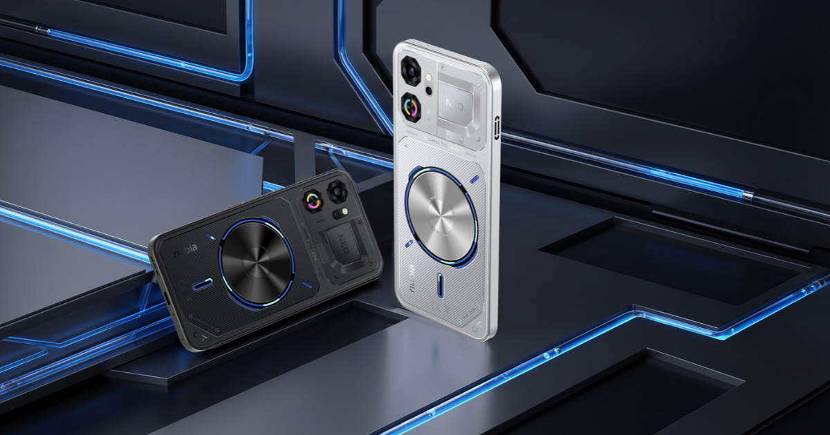 Nubia Neo 5 GT and Liquid Cooling Edition Launched in Nepal: Specs & Features